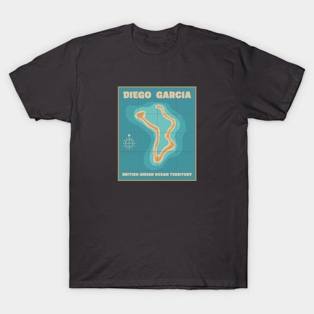 Diego Garcia BIOT T-Shirt by AvGeekStuff